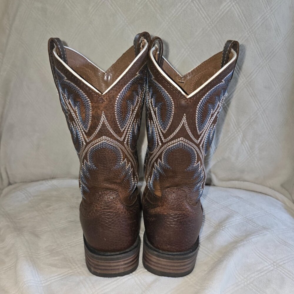 Ariat Quickdraw Western Boot 7 1/2 D - Picture 3 of 6
